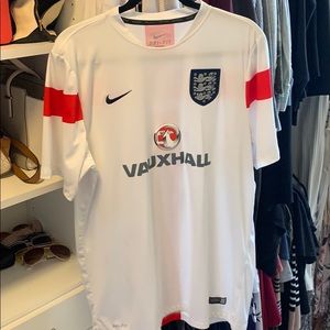 Nike England Soccer Jersey